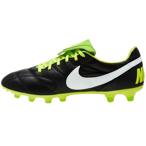 nike fußballschuh schwarz grün.leder|Schwarz Fußball Fußballschuhe .